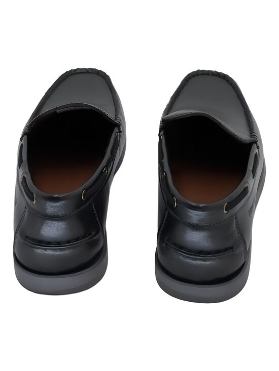 Aston Marc Mens\'s Abrams Comfort Loafers Shoe Black Sz US 9M EU 42